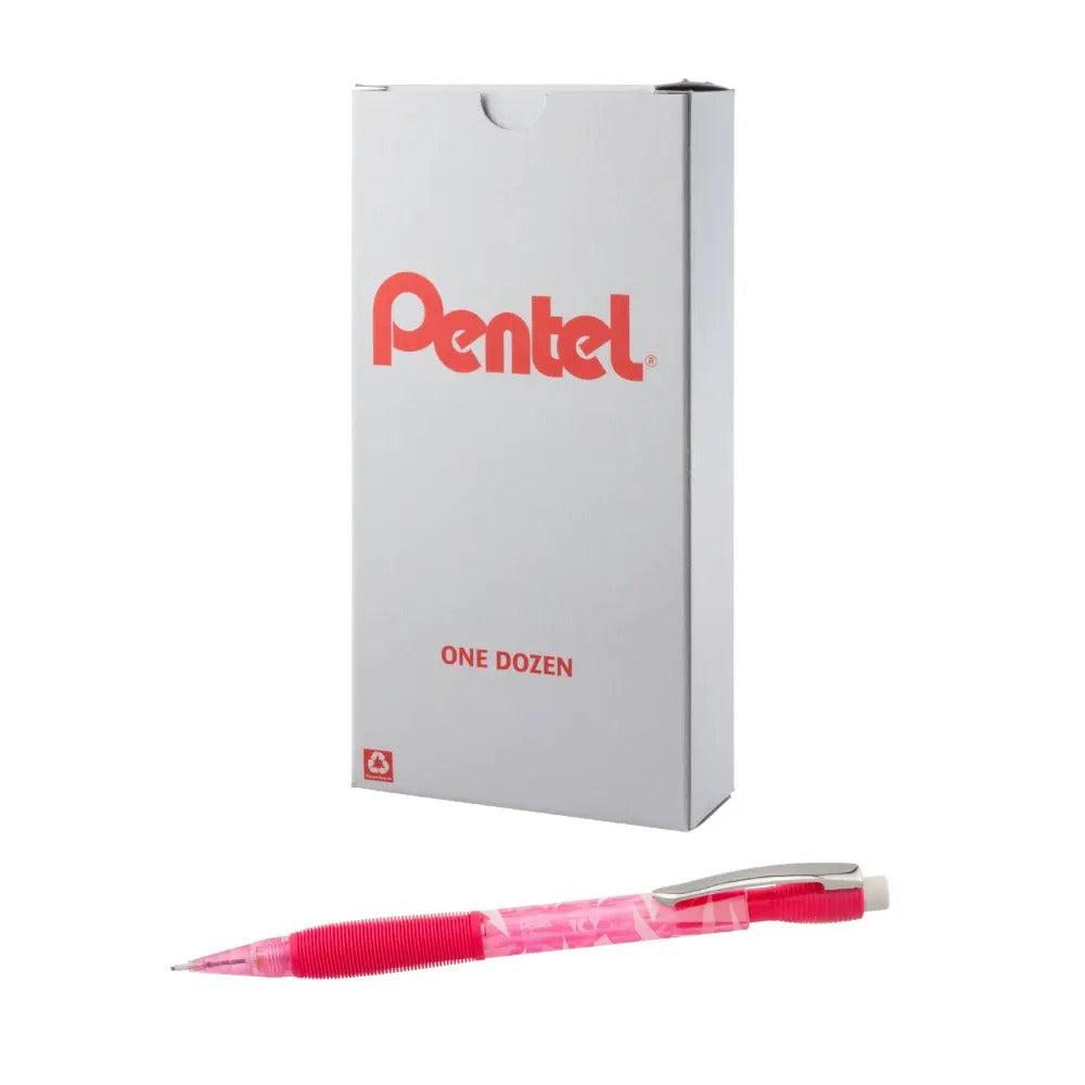 ICY Mechanical Pencil, (0.9mm), Tinted PInk Barrel