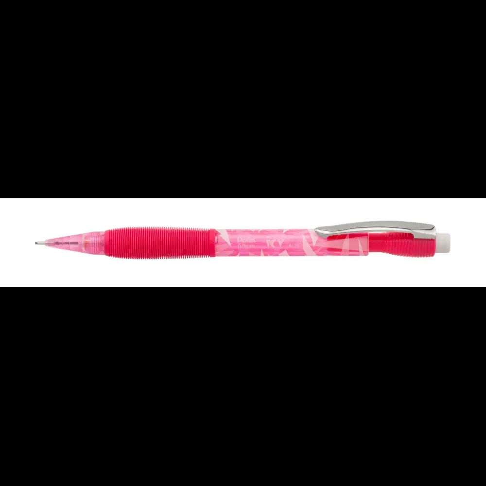 ICY Mechanical Pencil, (0.9mm), Tinted PInk Barrel