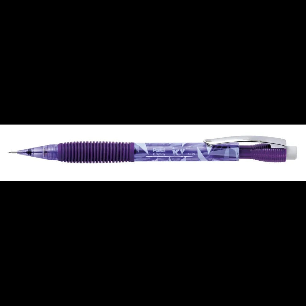 ICY Mechanical Pencil, (0.9mm), Tinted Violet Barrel
