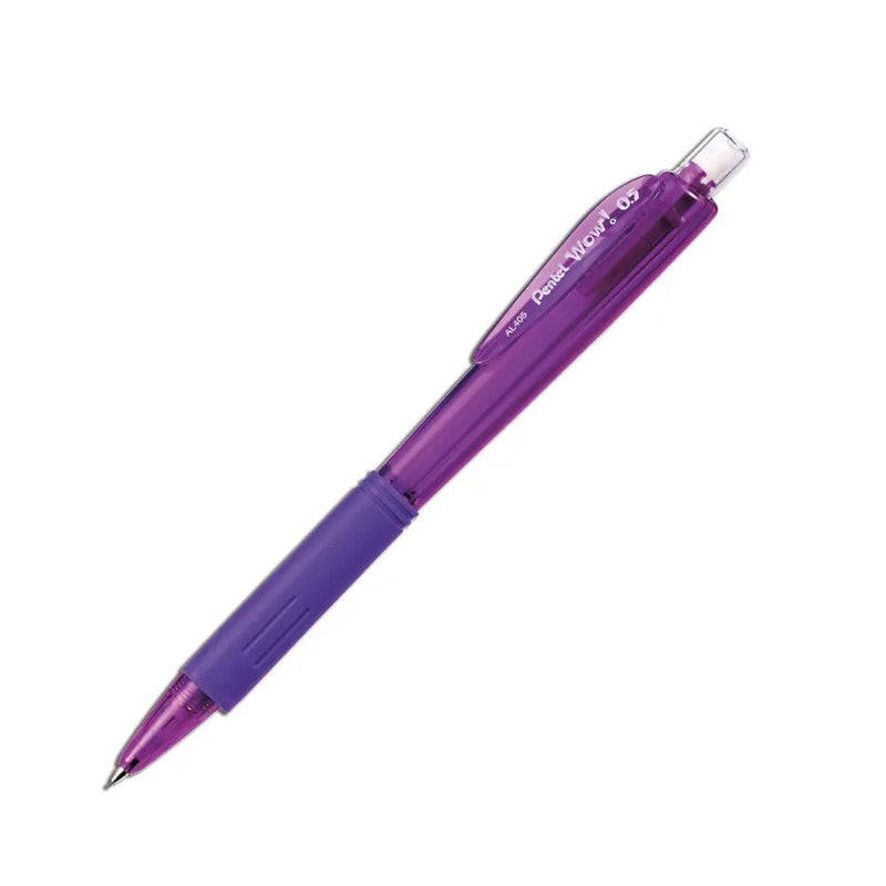 Wow! Mechanical Pencil (0.5mm), Violet Barrel