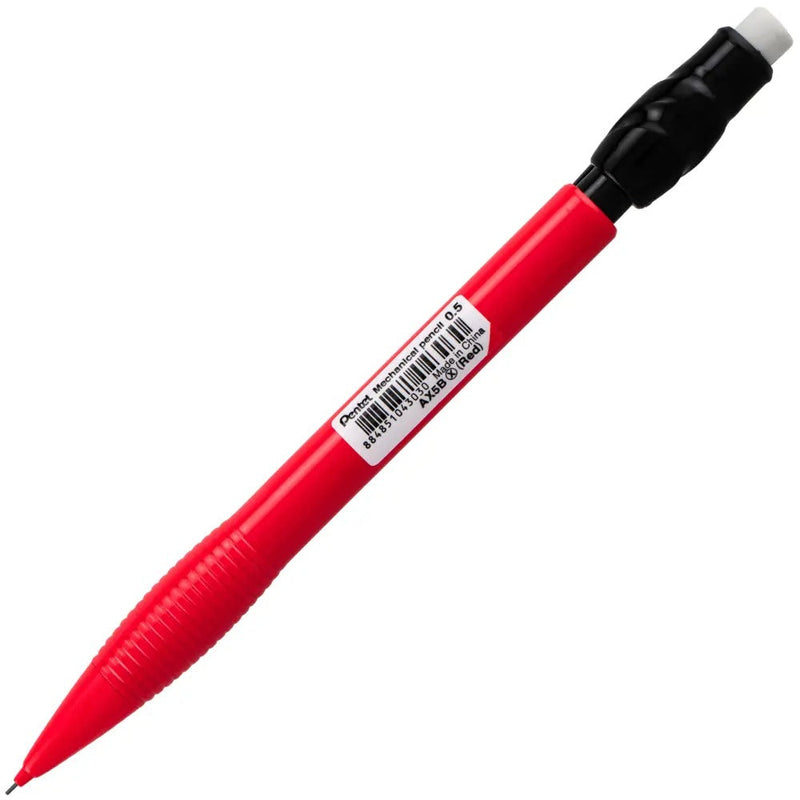 PRiME Mechanical Pencil, (0.5mm) Fine line, Red Barrel
