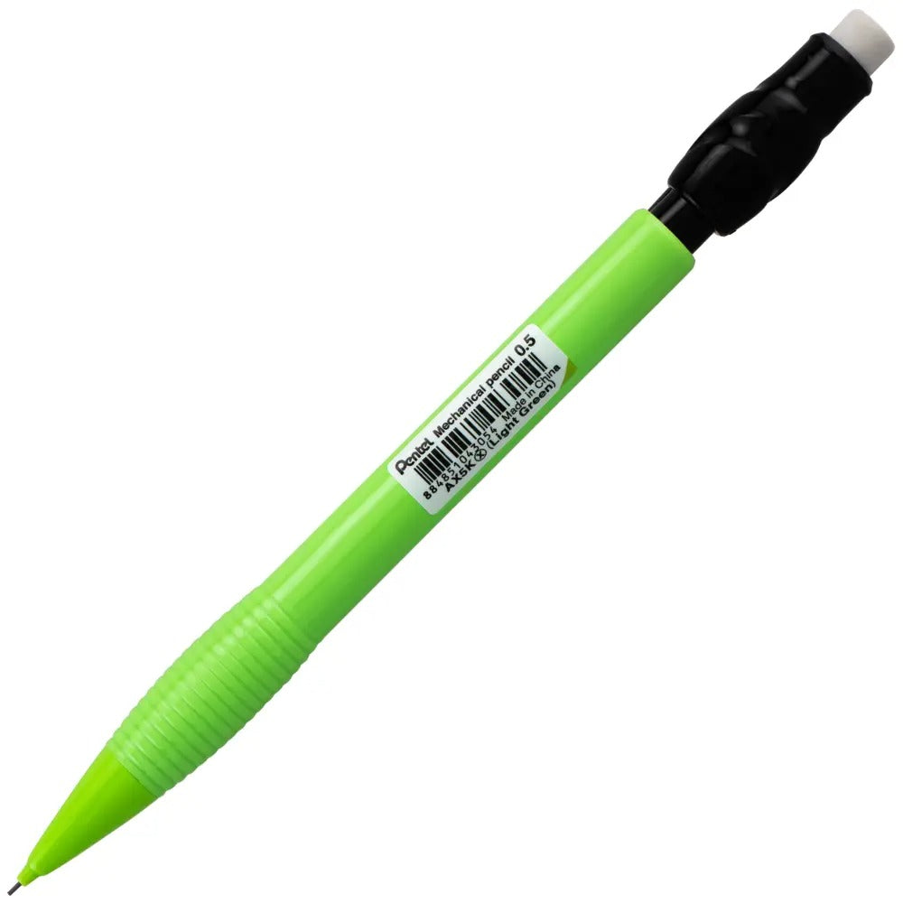 PRiME Mechanical Pencil, (0.5mm) Fine line, Lime Green Barrel