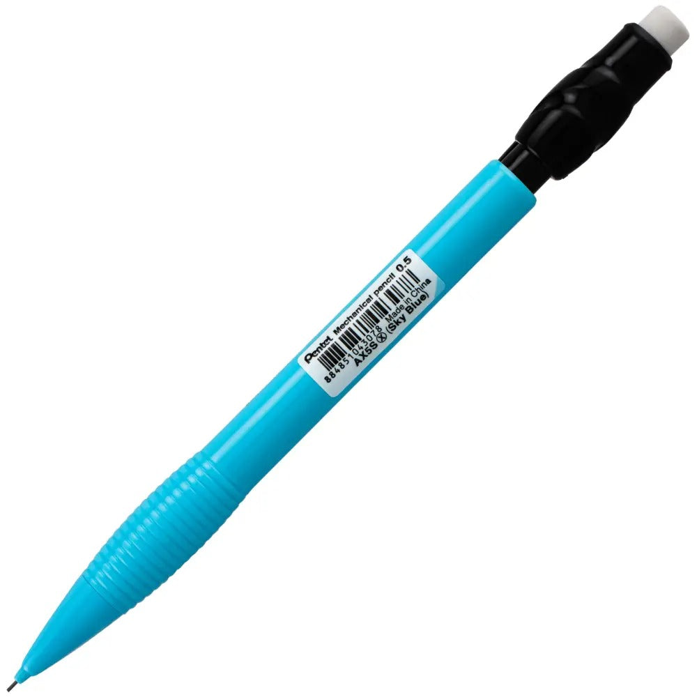 PRiME Mechanical Pencil, (0.5mm) Fine line, Sky Blue Barrel