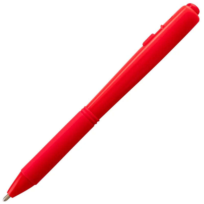 WOW! Ballpoint Pen, (1.4mm), Bold Line, Red Ink