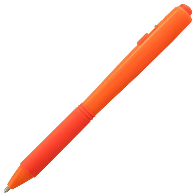 WOW! Ballpoint Pen, (1.4mm), Bold Line, Orange Ink