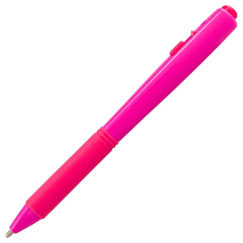 WOW! Ballpoint Pen, (1.4mm), Bold Line, Pink Ink
