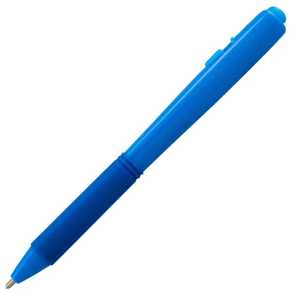 WOW! Ballpoint Pen, (1.4mm), Bold Line, Sky Blue Ink