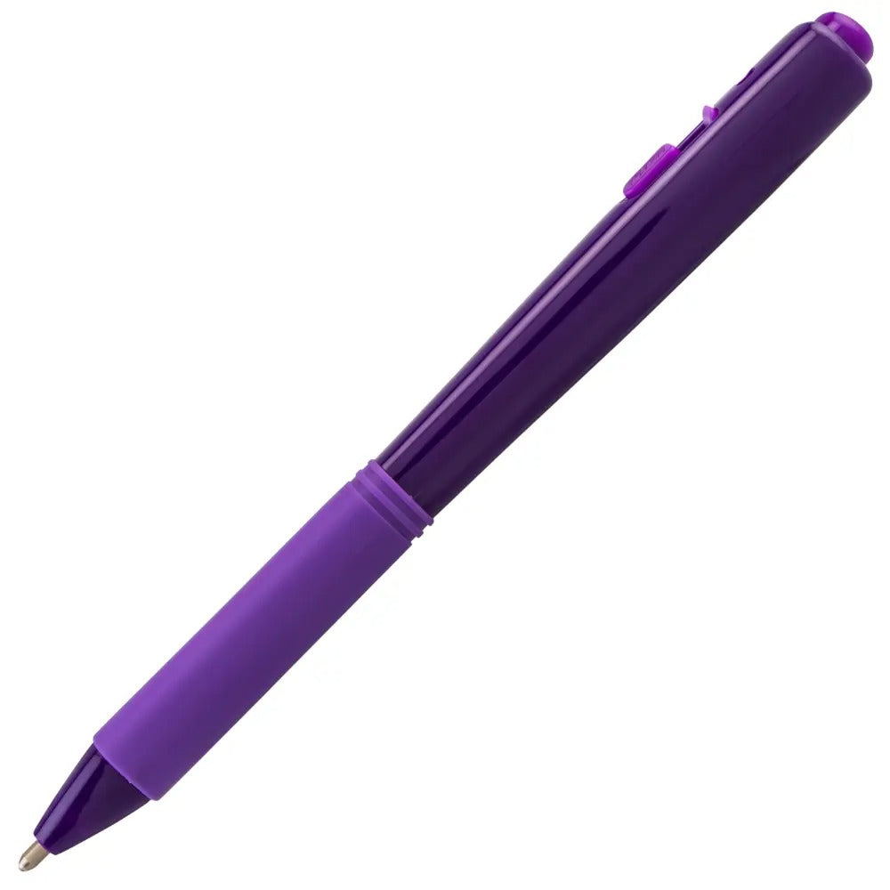 WOW! Ballpoint Pen, (1.4mm), Bold Line, Violet Ink