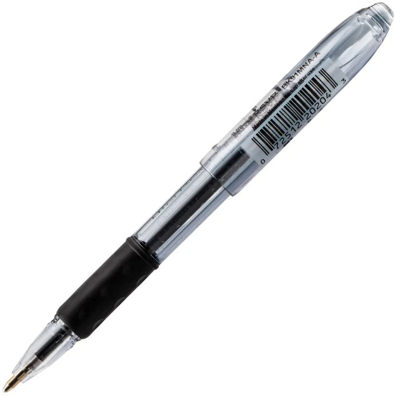RSVP Mini Ballpoint Pen, (1.0mm) Medium Line, Black Ink