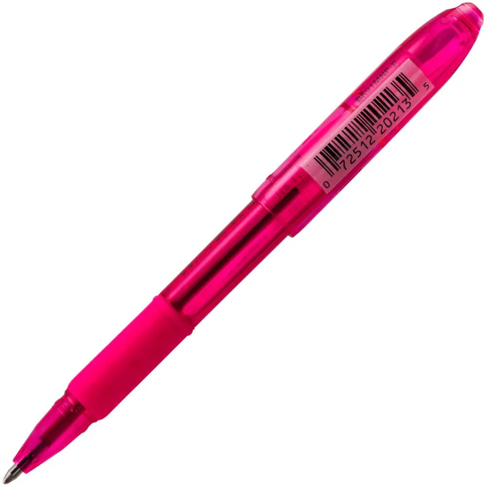 RSVP Mini Ballpoint Pen, (1.0mm) Medium Line, PInk Ink
