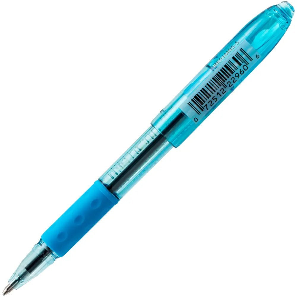 RSVP Mini Ballpoint Pen, (1.0mm) Medium Line, Sky Blue Ink