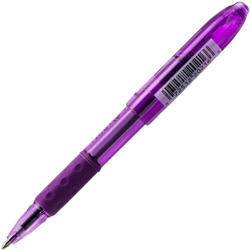 RSVP Mini Ballpoint Pen, (1.0mm) Medium Line, Violet Ink