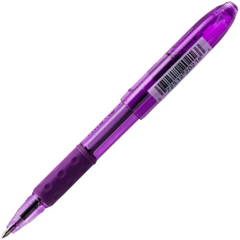 RSVP Mini Ballpoint Pen, (1.0mm) Medium Line, Violet Ink