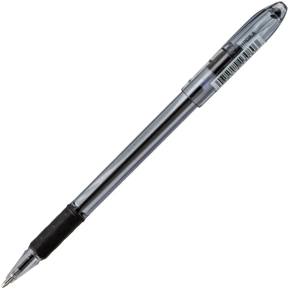 RSVP Razzle-Dazzle Ballpoint Pen, (1.0mm) Medium Line, Black Barrel, Black Ink