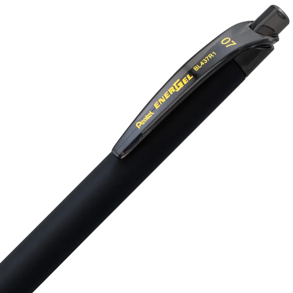 EnerGel Kuro Liquid Gel Pen, (0.7mm) Medium line, Black Ink,