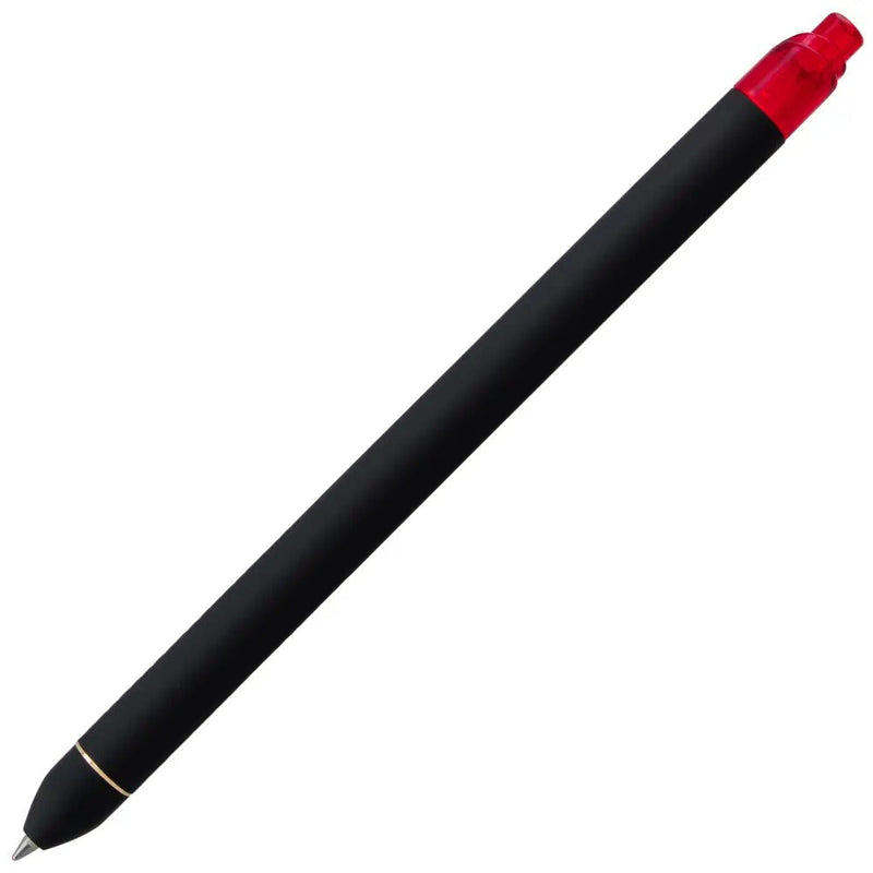 EnerGel Kuro Liquid Gel Pen, (0.7mm) Medium line, Red Ink