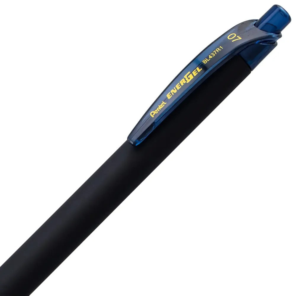 EnerGel Kuro Liquid Gel Pen, (0.7mm) Medium line, Navy Blue Ink
