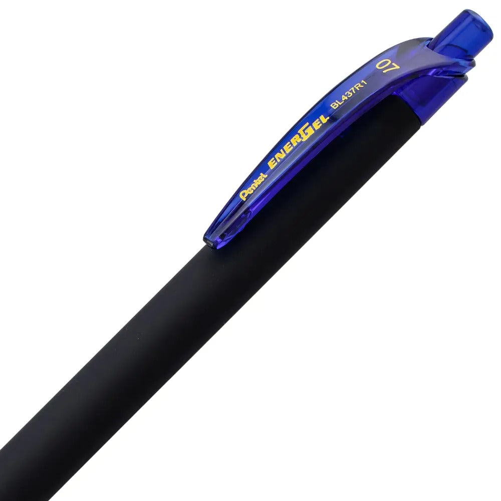 EnerGel Kuro Liquid Gel Pen, (0.7mm) Medium line, Blue Ink