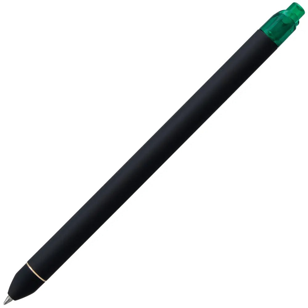 EnerGel Kuro Liquid Gel Pen, (0.7mm) Medium line, Green Ink