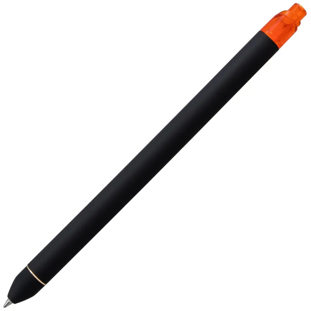 EnerGel Kuro Liquid Gel Pen, (0.7mm) Medium line, Orange Ink