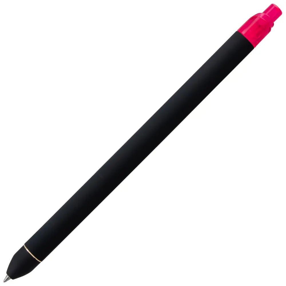 EnerGel Kuro Liquid Gel Pen, (0.7mm) Medium line, Pink Ink