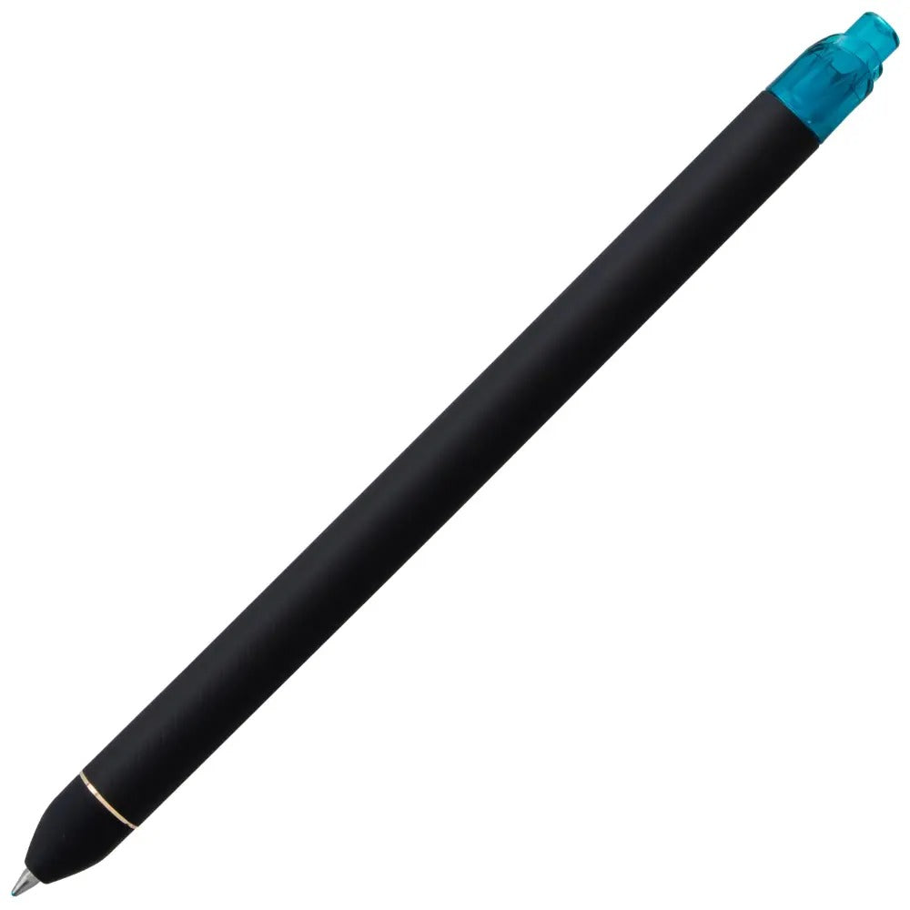 EnerGel Kuro Liquid Gel Pen, (0.7mm) Medium line, Turquoise Ink