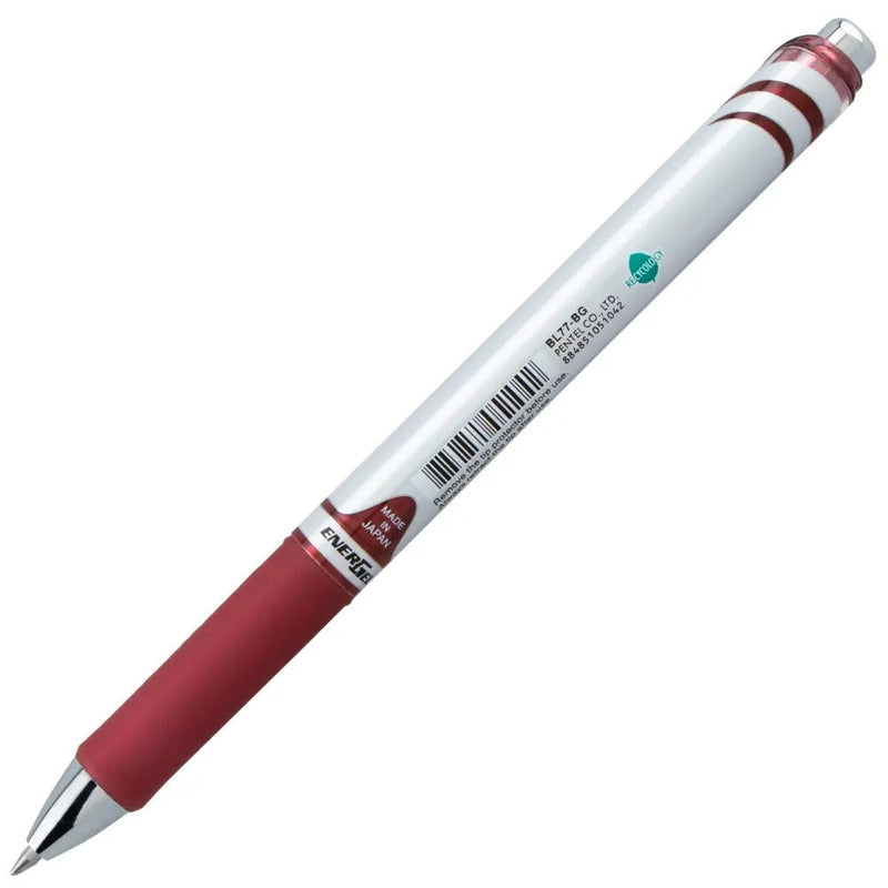 EnerGel RTX Retractable Liquid Gel Pen, (0.7mm) Medium line, Burgundy Ink