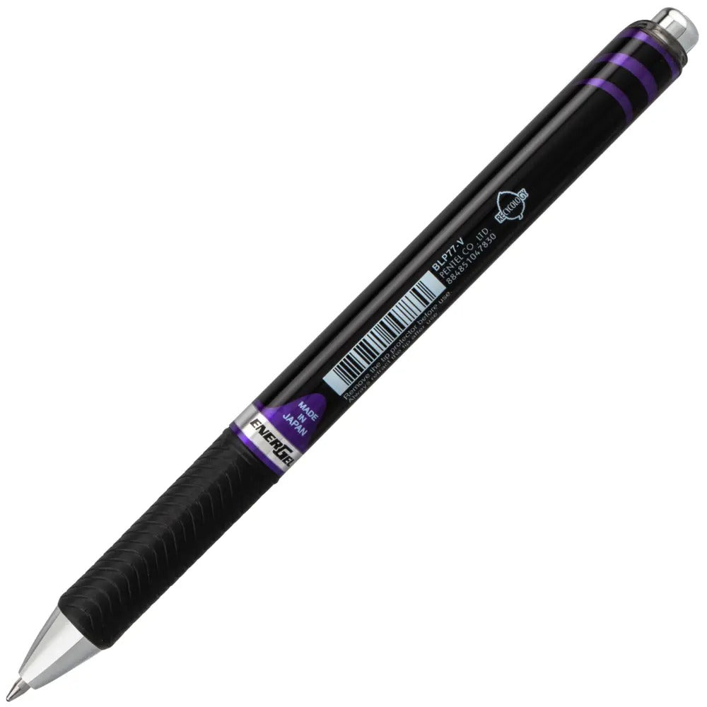 EnerGel PRO Permanent Gel Pen, (0.7mm) Medium Line, Violet Ink