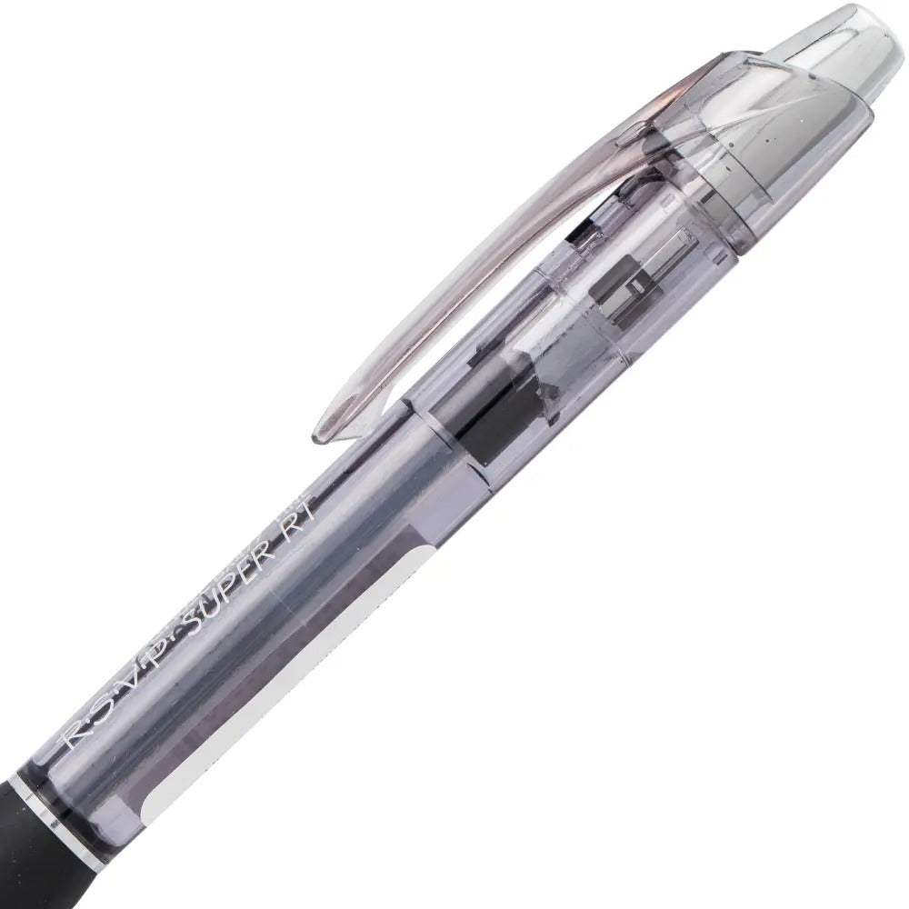 RSVP Super RT Ballpoint Pen, (0.7mm) Fine Line, Black Ink