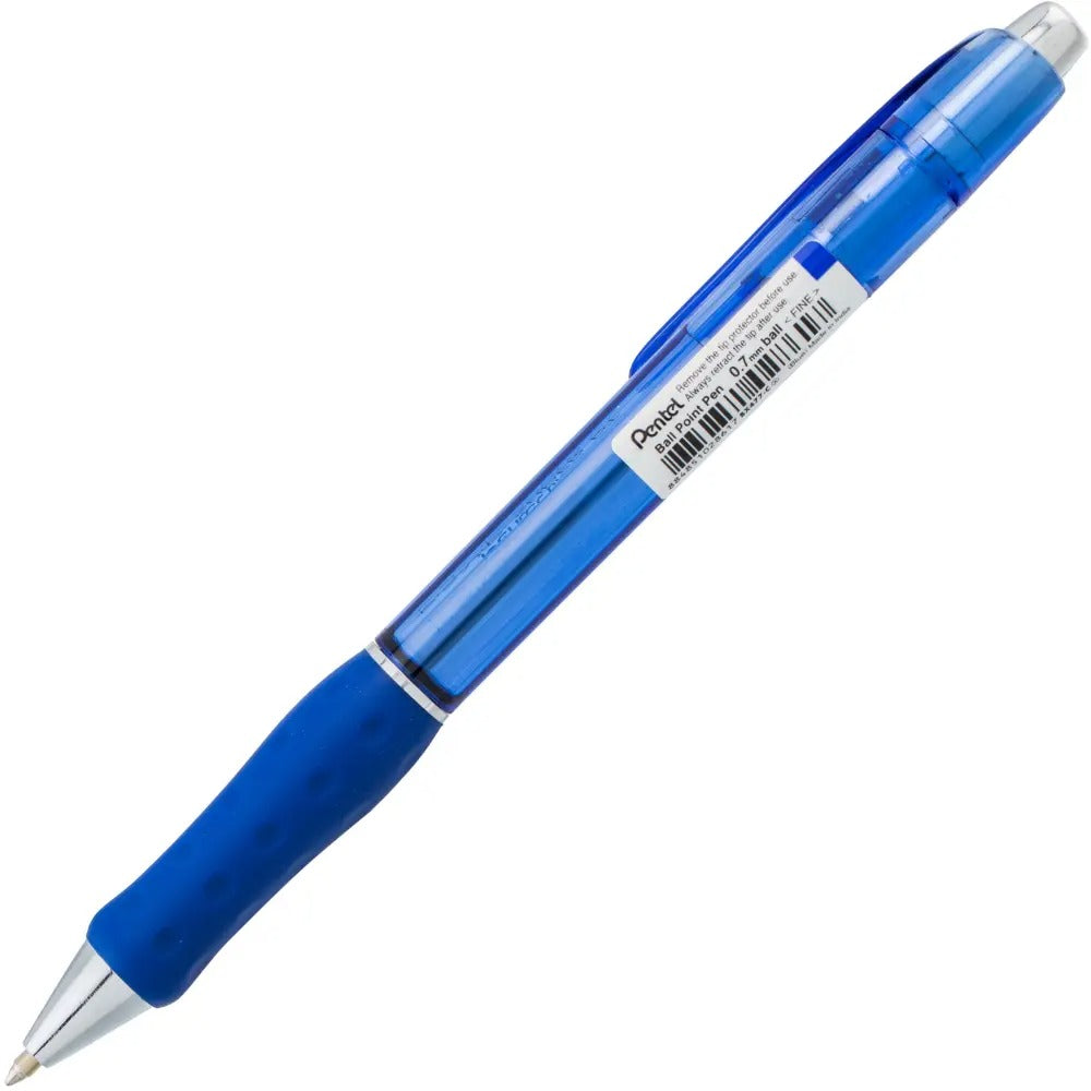 RSVP Super RT Ballpoint Pen, (0.7mm) Fine Line, Blue Ink