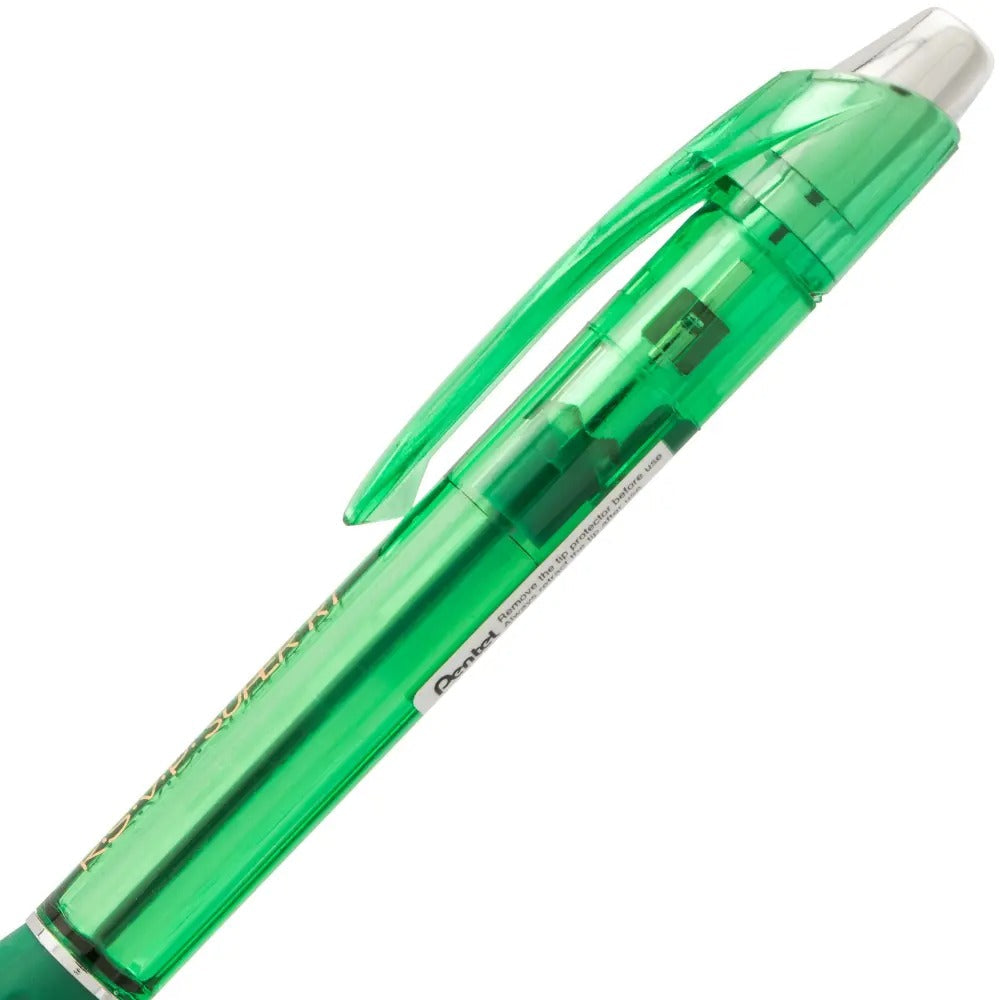 RSVP Super RT Ballpoint Pen, (1.0mm) Medium Line, Green Ink