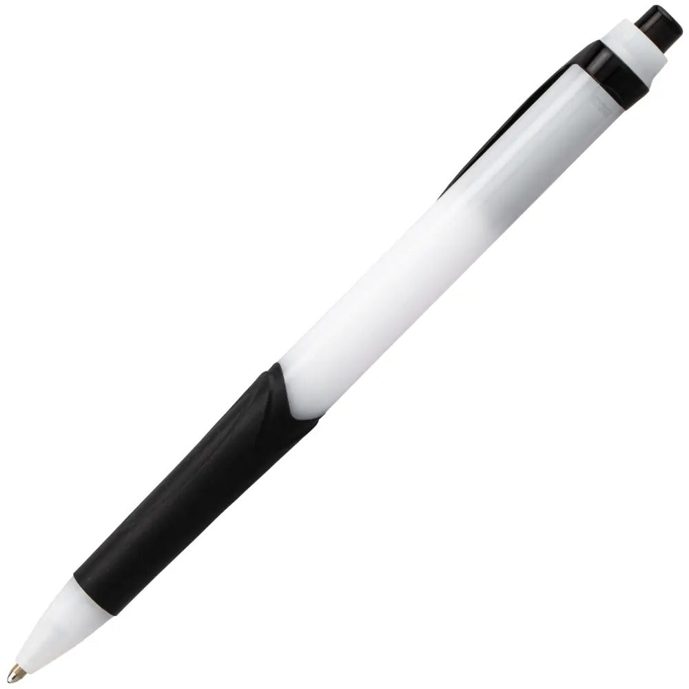 GlideWrite Ballpoint Pen with TechniFlo Ink, (1.0mm) Medium Line, Black