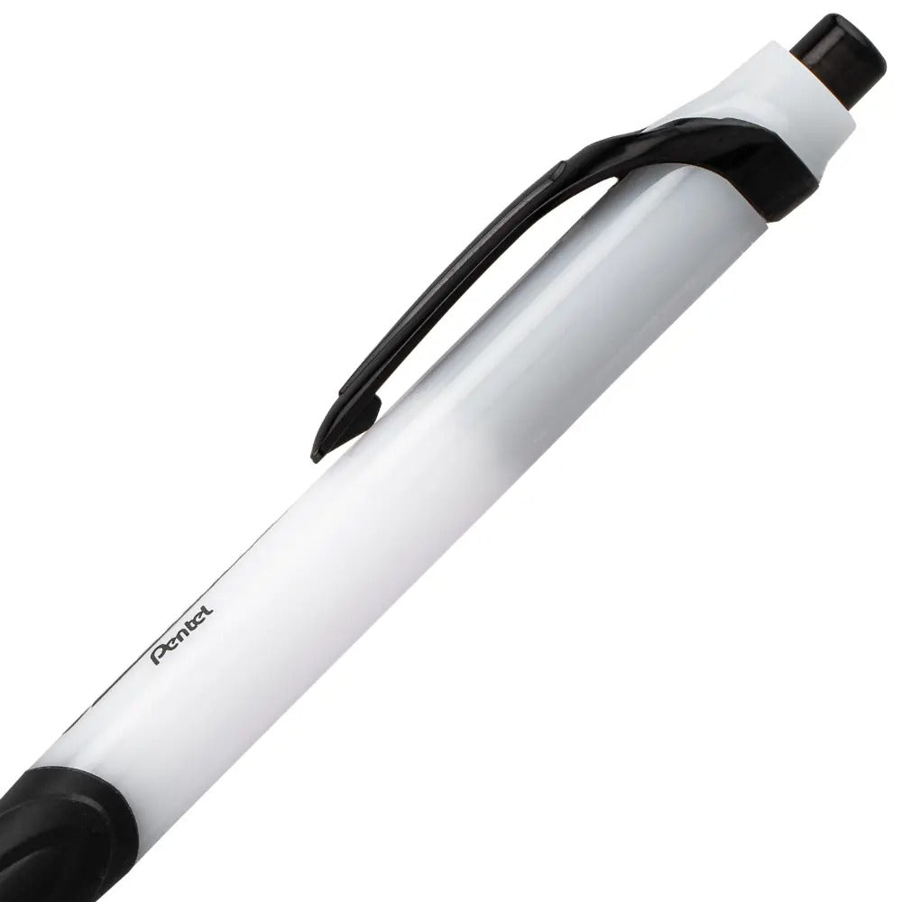 GlideWrite Ballpoint Pen with TechniFlo Ink, (1.0mm) Medium Line, Black
