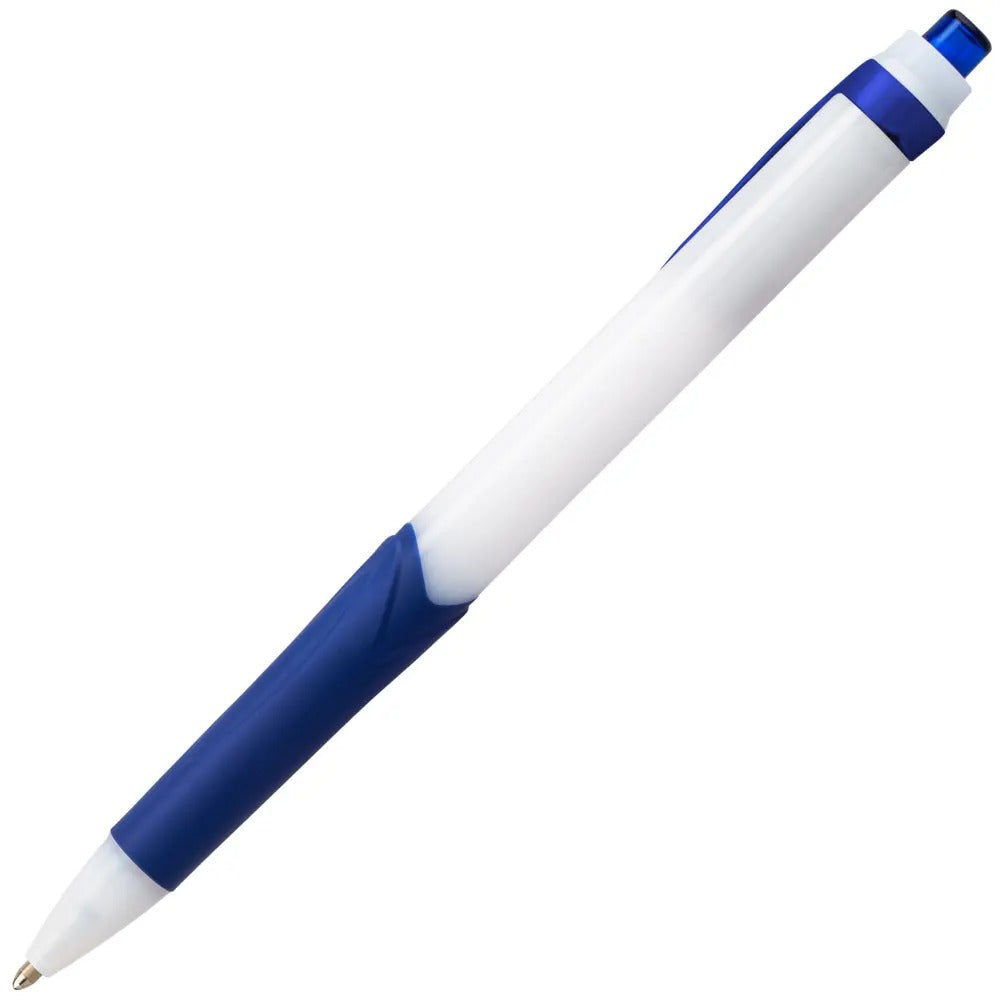 GlideWrite Ballpoint Pen with TechniFlo Ink, (1.0mm) Medium Line, Blue