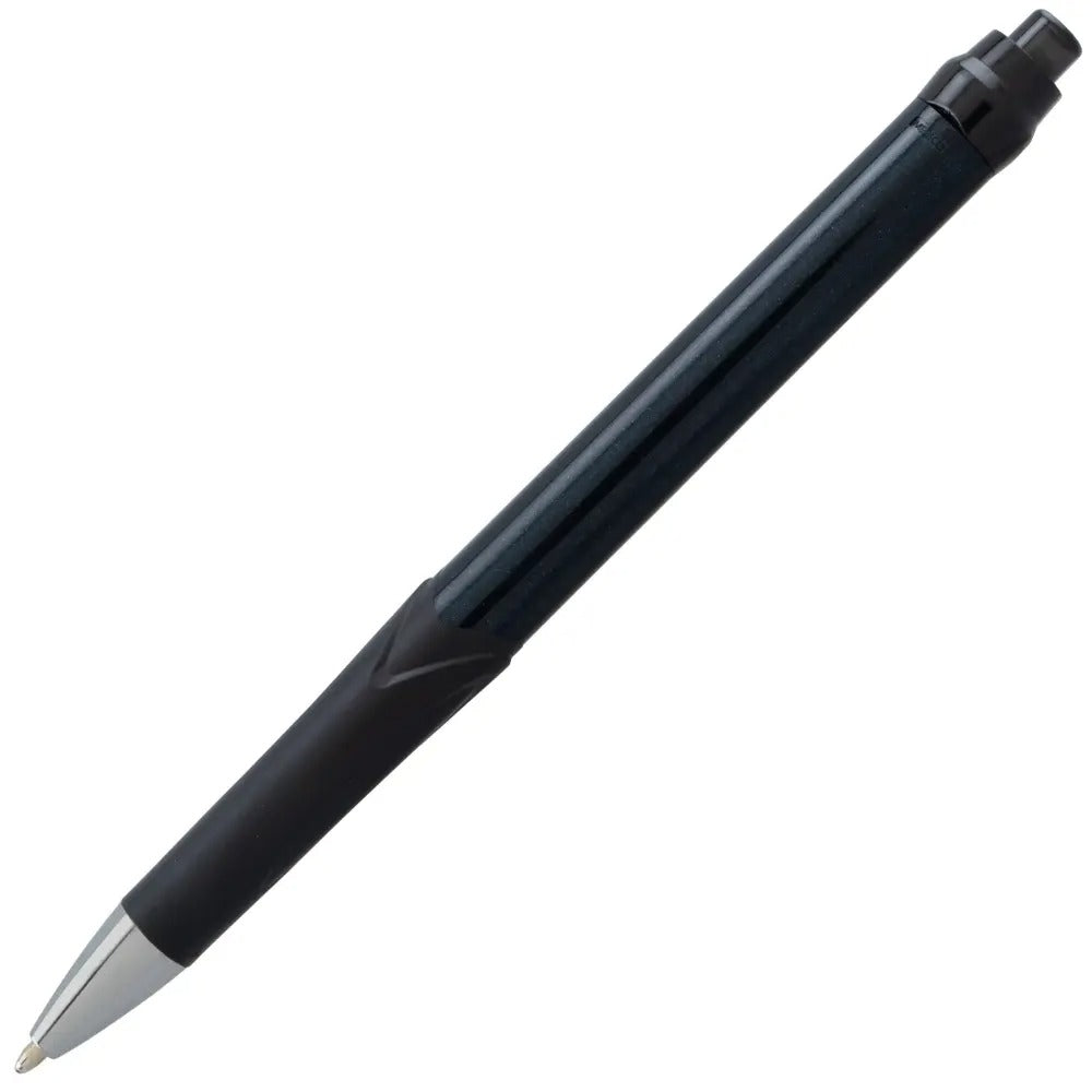 GlideWrite Signature Ballpoint Pen Black Barrel, (1.0mm) Medium line, Black Ink