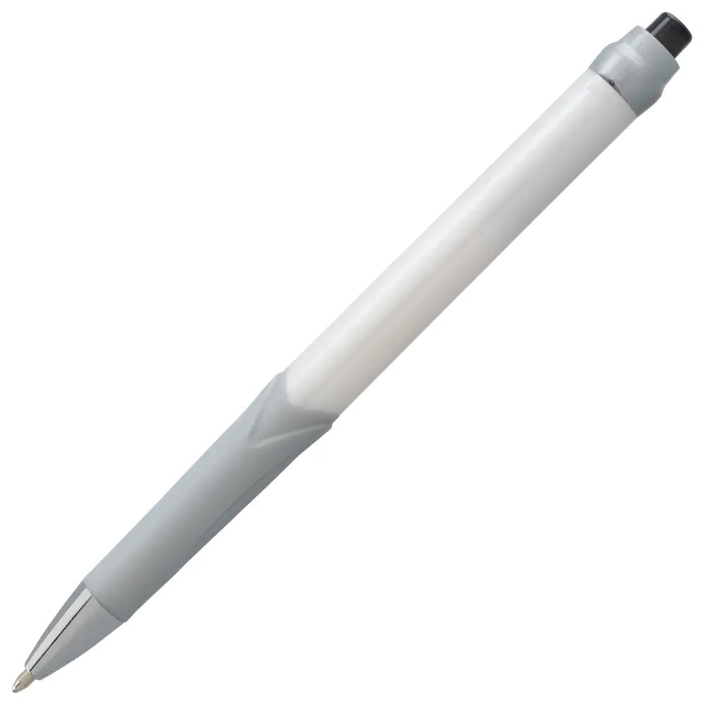GlideWrite Signature Ballpoint Pen Pearl White Barrel, (1.0mm) Medium line, Black Ink