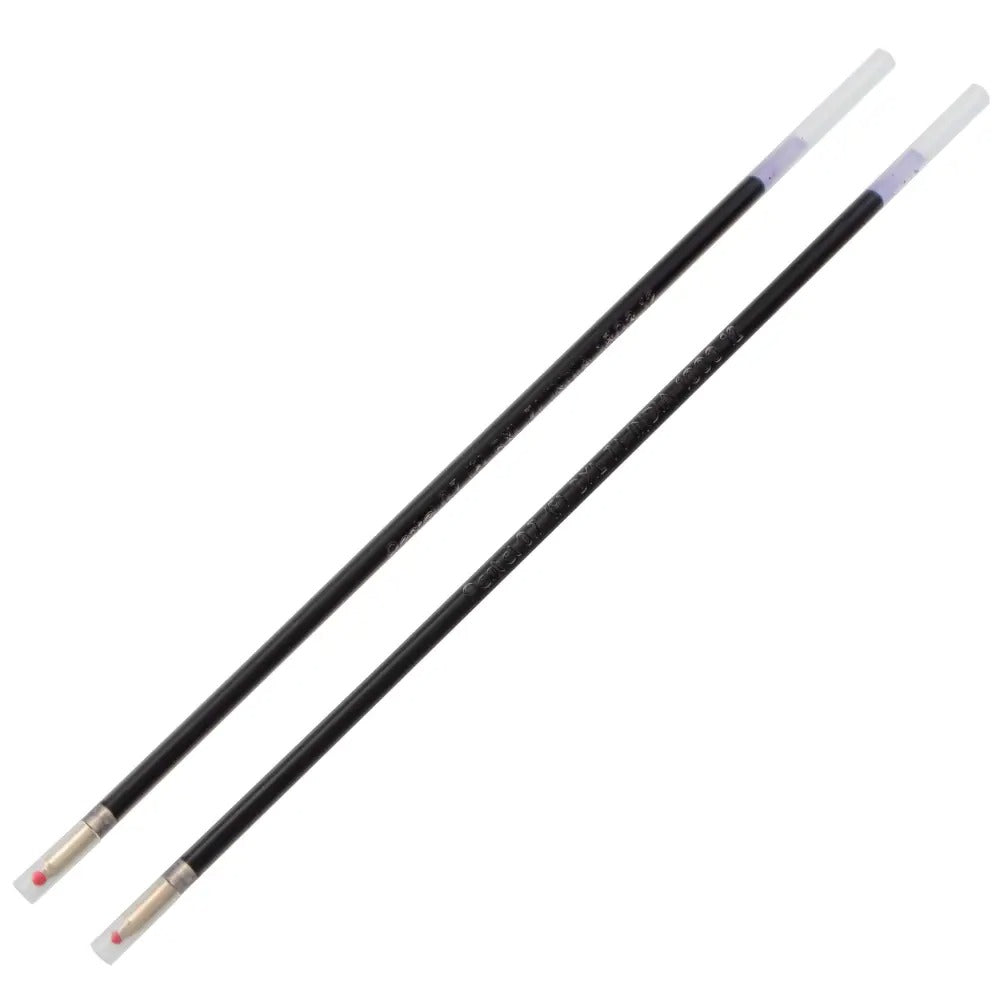 Refill Ink - For BX477 RSVP SUPER RT Ballpoint Pen, (0.7mm) Fine Line, Black Ink, 2-Pk pouch