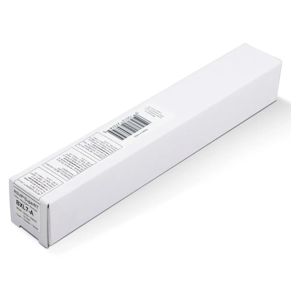 Refill Ink - For BX477 RSVP SUPER RT Ballpoint Pen, (0.7mm) Fine Line, Black Ink, 2-Pk pouch