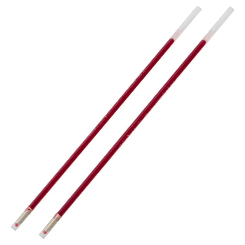 Refill Ink - For BX477 RSVP SUPER RT Ballpoint Pen, (0.7mm) Fine Line, Red Ink, 2-Pk pouch