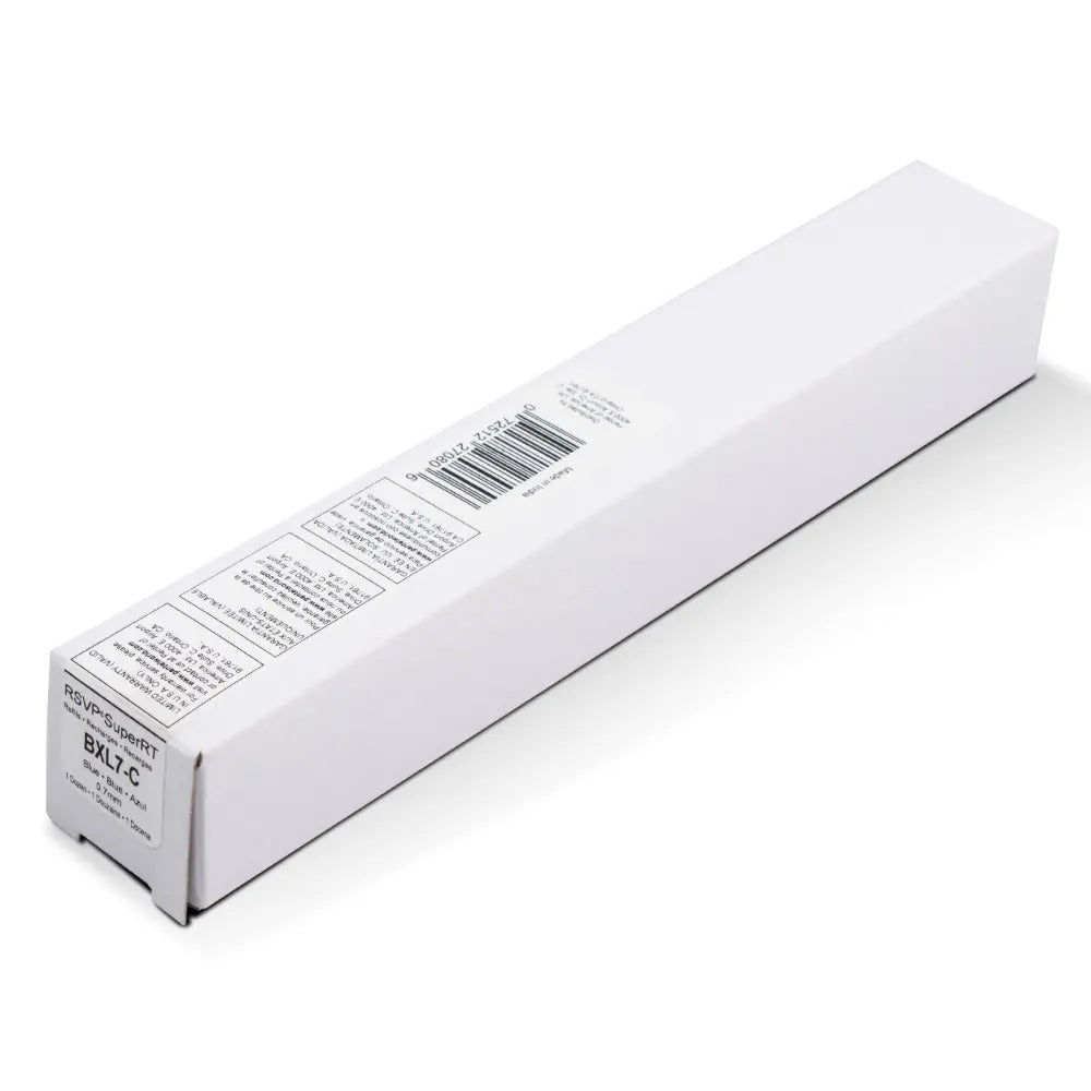 Refill Ink - For BX477 RSVP SUPER RT Ballpoint Pen, (0.7mm) Fine Line, Blue Ink, 2-Pk pouch