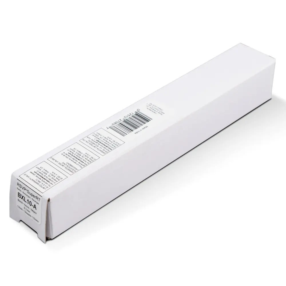 Refill Ink - For BX480 RSVP SUPER RT Ballpoint Pen, (1.0mm) Med Line, Black Ink, 2-Pk pouch