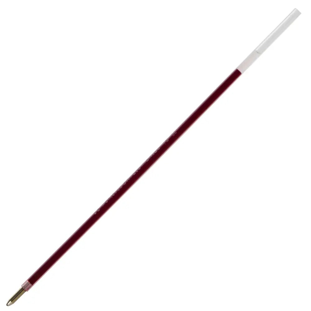 GlideWrite Refill 1.0mm Medium, Red Ink, 2-pk per pouch