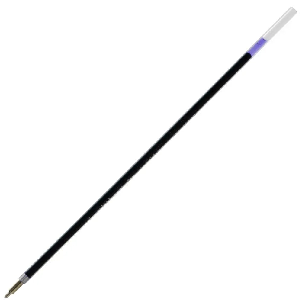 Refill Ink - GlideWrite Gunmetal Ballpoint (0.7mm) Fine, Blue Ink, 2-pk pouch