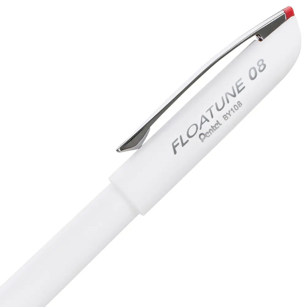 FLOATUNE Rollerball, 0.8mm, Medium Line, Red Ink