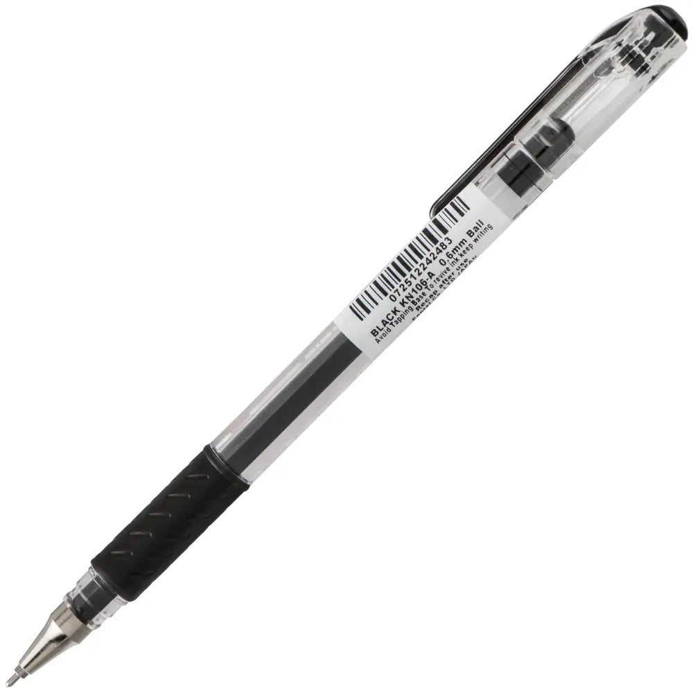 Pentel Arts Hybrid Technica (0.6mm) Gel Pen, Black Ink