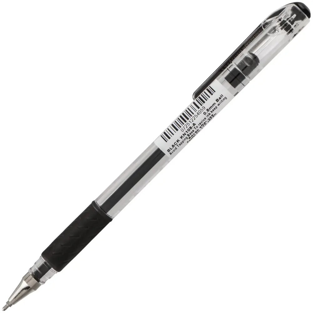 Pentel Arts Hybrid Technica (0.8mm) Gel Pen, Black