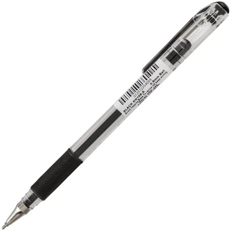 Pentel Arts Hybrid Technica (0.8mm) Gel Pen, Black