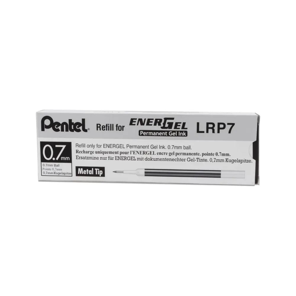 Refill Ink - For EnerGel PRO Permanent Gel Pen, (0.7mm) Medium Line, Blue Ink