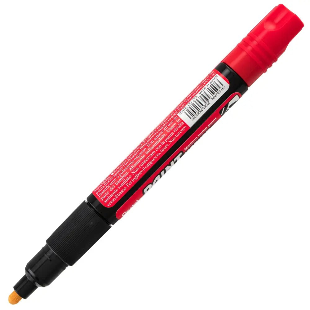 Paint Markers, Medium Bullet Point, Red Ink
