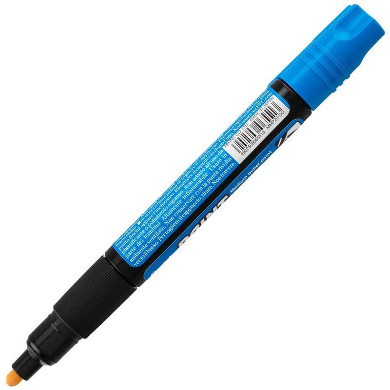 Paint Markers, Medium Bullet Point, Blue Ink